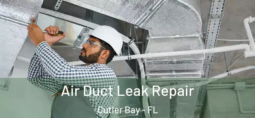 Air Duct Leak Repair Cutler Bay - FL