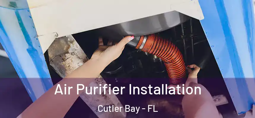 Air Purifier Installation Cutler Bay - FL