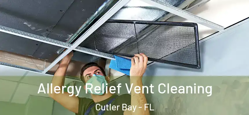 Allergy Relief Vent Cleaning Cutler Bay - FL