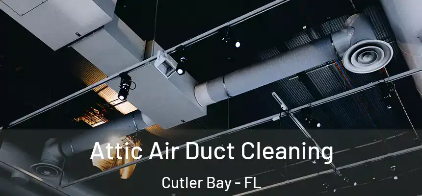 Attic Air Duct Cleaning Cutler Bay - FL
