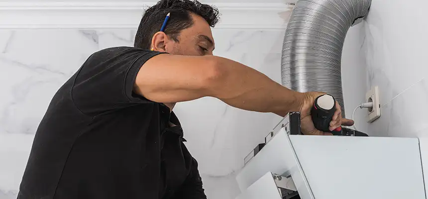 Precision In-wall Dryer Vent Cleaning & Rerouting Corrections in Cutler Bay, FL